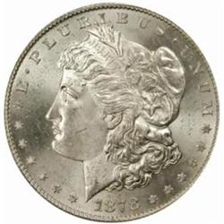 1878-S Morgan Silver Dollar MS-65 (PCGS)