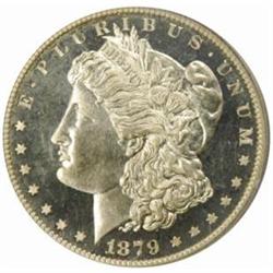 1879 Morgan Silver Dollar PR68 (ICG)