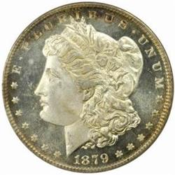 1879 Morgan Silver Dollar MS-65 (ANACS)