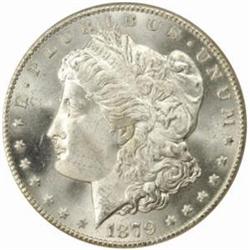 1879-CC Morgan Silver Dollar MS-64 (PCGS) CAC