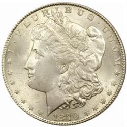 1879-CC Morgan S$1. Capped Die MS64 PCGS CAC