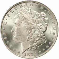 1879-O Morgan Silver Dollar MS-65 (ICG)