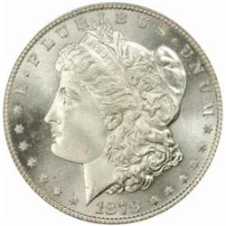 1879-S Morgan Silver Dollar MS-67 (PCGS)
