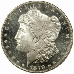 1879-S Morgan Silver Dollar MS-65 DPL (NGC)