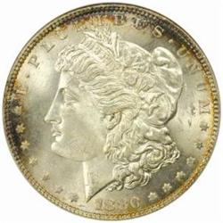 1880 Morgan Silver Dollar MS-65 (ANACS)