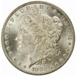 1880/79-CC Morgan S$1 Rev of 1878 MS63 (PCGS) OGH