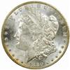 Image 1 : 1880-CC Morgan Silver Dollar 8/High 7 MS62 (PCGS)