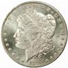 Image 1 : 1880-CC Morgan Silver Dollar 8/Low 7 MS-63 (PCGS)