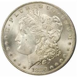 1880-CC Morgan Silver Dollar MS-66 (PCGS) CAC