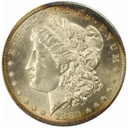 1880-CC Morgan Silver Dollar MS-64 (NGC) OH