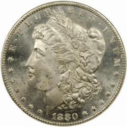 1880-CC Morgan Silver Dollar MS-64 (NGC)