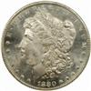 Image 1 : 1880-CC Morgan Silver Dollar MS-64 (NGC)