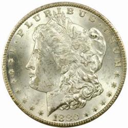 1880-CC Morgan Silver Dollar MS-62 (PCGS)