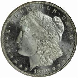 1880/79-O $1. Micro O MS-64 DPL (NGC) CAC