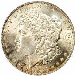 1880-O Morgan Silver Dollar MS-63 (ICG)