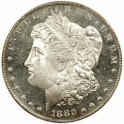 1880/9-S Morgan Silver Dollar MS-65 PL (PCGS)