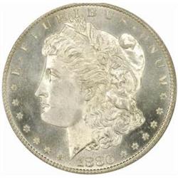 1880-S Morgan Silver Dollar MS-68 (PCGS) CAC
