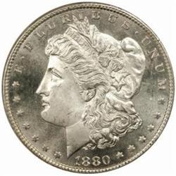 1880-S Morgan Silver Dollar MS-67 PL (NGC)