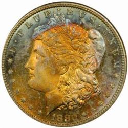 1880-S Morgan Silver Dollar MS-67 * (NGC)