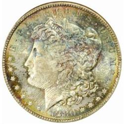 1880-S Morgan Silver Dollar MS-67 (NGC) CAC OH