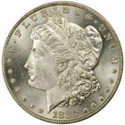 1880-S Morgan Silver Dollar MS-66 (PCGS)