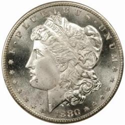 1880-S Morgan Silver Dollar MS-66 (NGC)