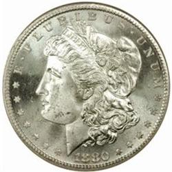 1880-S Morgan Silver Dollar MS-65 (NGC)