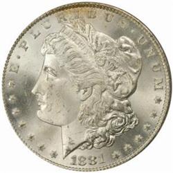 1881-CC Morgan Silver Dollar MS-66 (PCGS) CAC