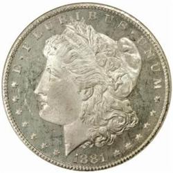 1881-CC Morgan Silver Dollar MS-65 DPL (NGC)