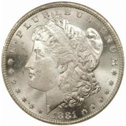 1881-CC Morgan Silver Dollar MS-65 (NGC)