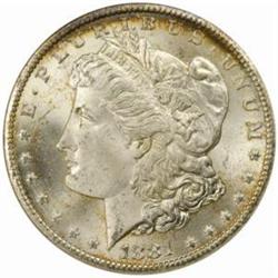 1881-CC Morgan Silver Dollar MS-65 (NGC)