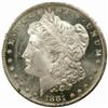 Image 1 : 1881-CC Morgan Silver Dollar MS-64DMPL (PCGS) OGH