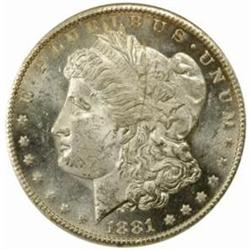 1881-CC Morgan Silver Dollar MS-62 PL (ANACS)