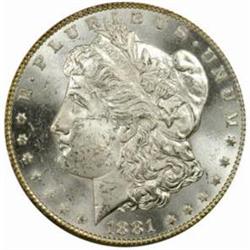 1881-CC Morgan Silver Dollar MS-62 (PCGS)