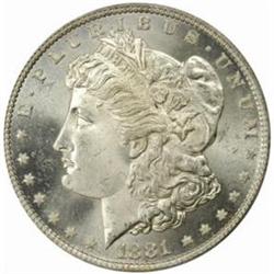 1881-O Morgan Silver Dollar MS-65 (PCGS) CAC