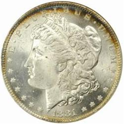 1881-O Morgan Silver Dollar MS-65 (ANACS)