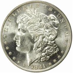 1881-S Morgan Silver Dollar MS-66 (PCGS) OGH