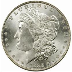 1882 Morgan Silver Dollar MS-66 (PCGS)