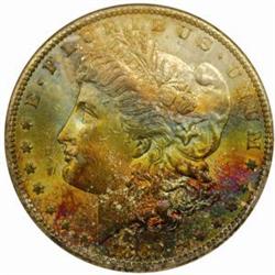 1882-CC Morgan Silver Dollar MS-66 * (NGC) CAC