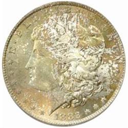 1882-CC Morgan Silver Dollar MS-66 (PCGS) CAC