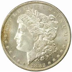1882-CC GSA Morgan Silver Dollar MS-66 (NGC)