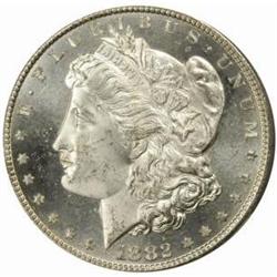 1882-CC Morgan Silver Dollar MS-65 PL (PCGS)