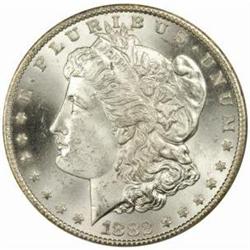 1882-CC Morgan Silver Dollar MS-65 (PCGS) OGH
