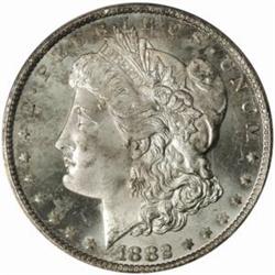 1882-CC Morgan Silver Dollar MS-65 (ANACS)