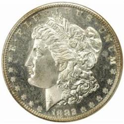 1882-S Morgan Silver Dollar MS-65 DPL (NGC) OH