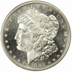 1882-S Morgan Silver Dollar MS-65 DPL (NGC)