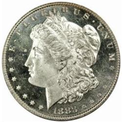 1883 Morgan Silver Dollar MS-66 DMPL (PCGS) CAC