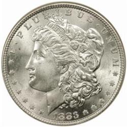 1883 Morgan Silver Dollar MS-66 (NGC) CAC