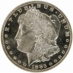 1883-CC Morgan Silver Dollar MS-67 DPL (NGC)