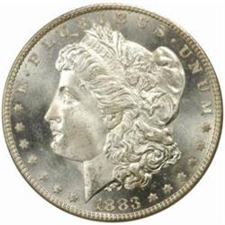 1883-CC Morgan S$1. MS-66 PL (PCGS) CAC OGH